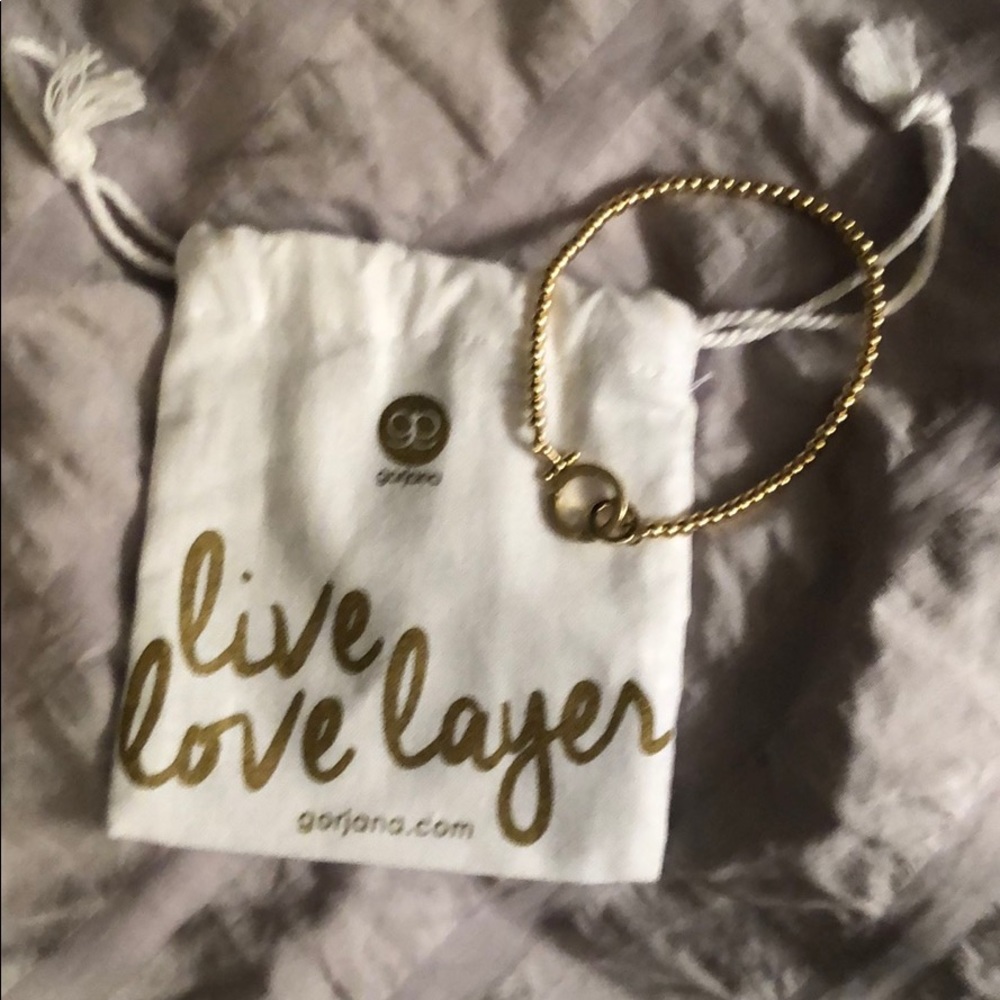 Gold Gorjana Bracelet